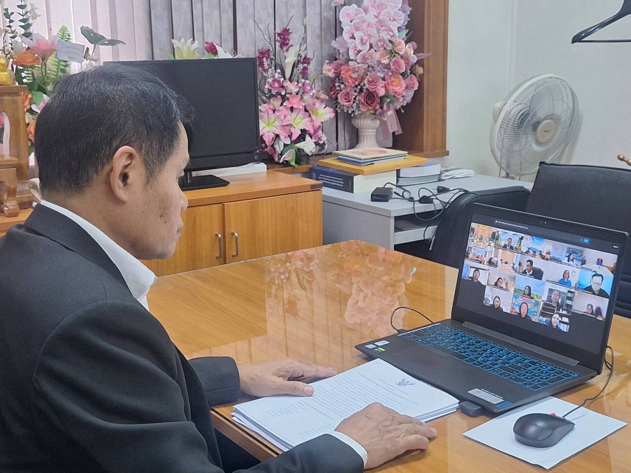 title - ผู้ตรวจราชการ ส.ป.ก.ร่วมประชุมคณะทำงานสรรหาปราชญ์เกษตรของแผ่นดินระดับเขต ประจำปี 2570 เขตตรวจราชการที่ 10 